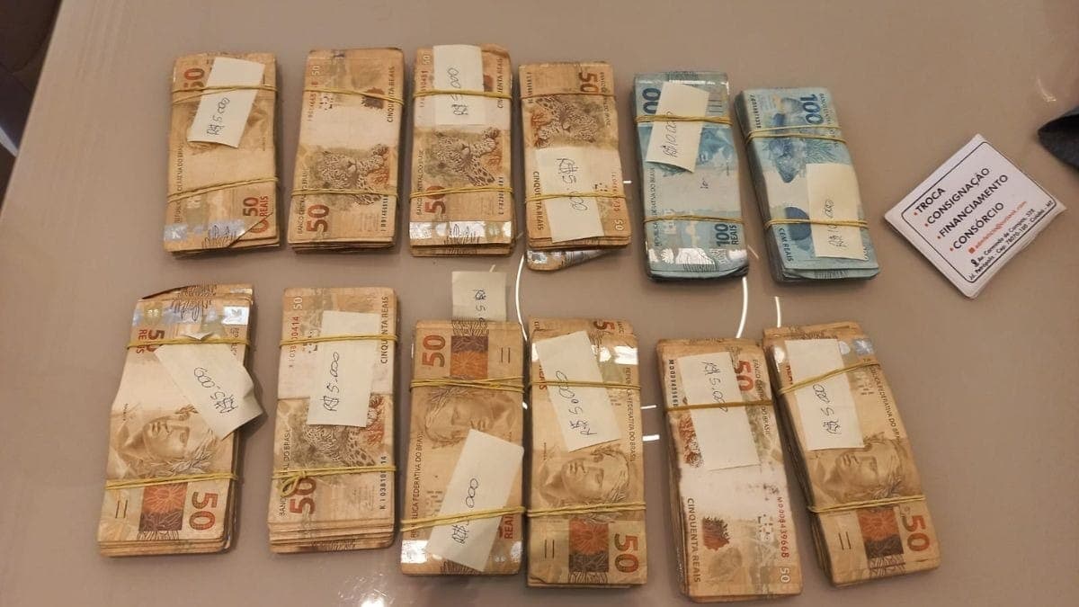 Operação desarticula quadrilha que movimentou R$ 185 milhões do tráfico