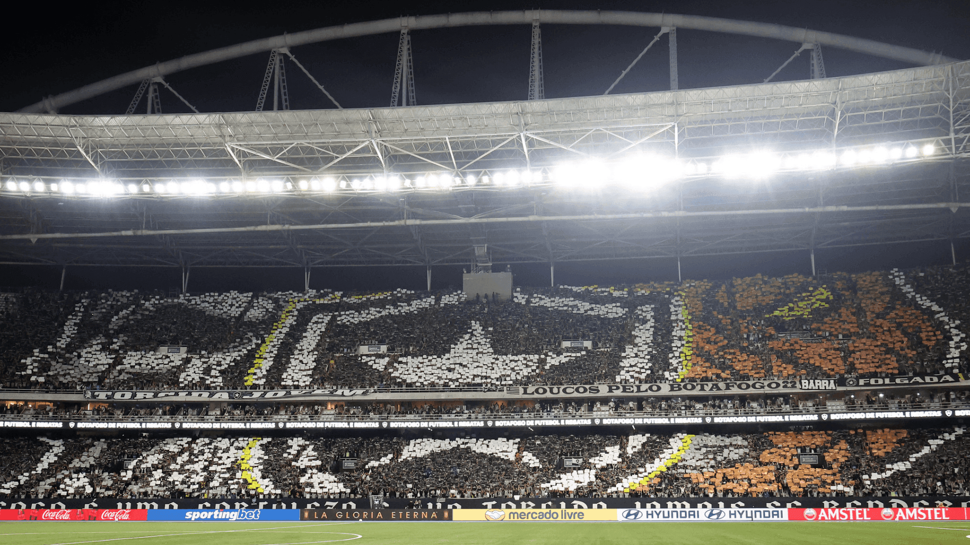Botafogo e Palmeiras fazem grande jogo na noite de domingo (17), no Engenhão, pela 20ª rodada do Brasileiro