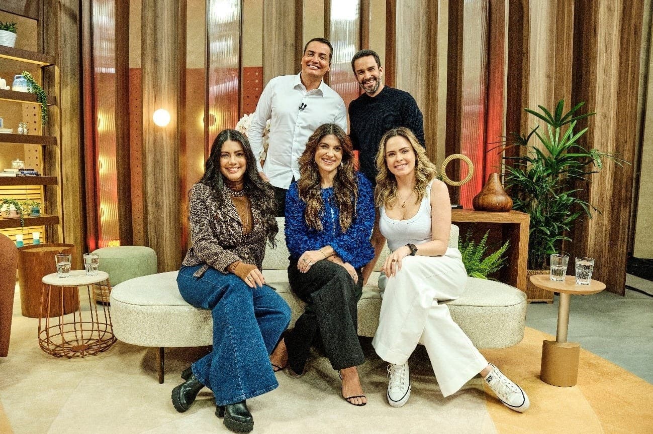 Leo Dias, JP Vergueiro, Fernanda Bande, Pâmela Lucciola e Ana Paula Renault.