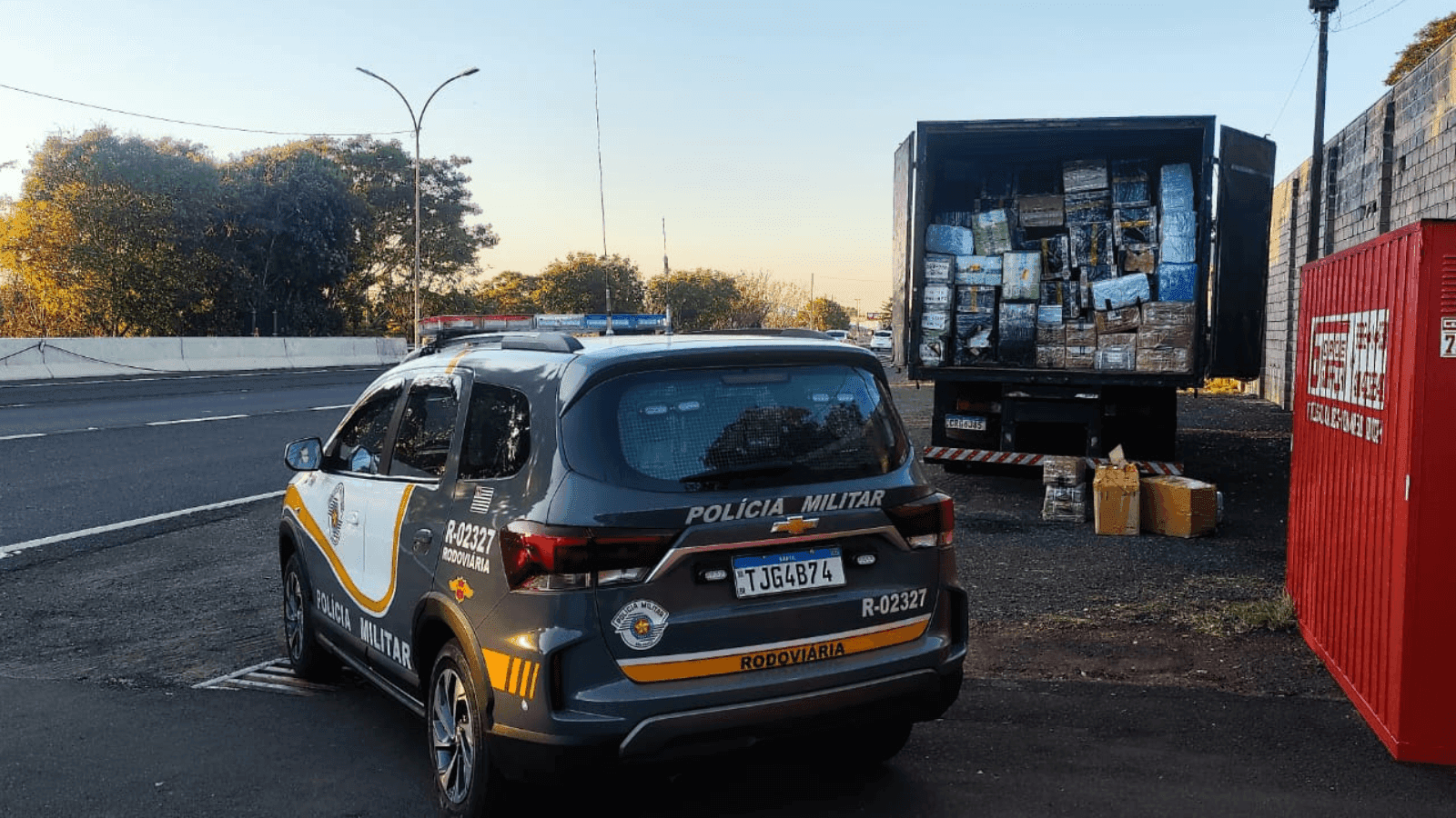 O motorista pagou fiança e foi liberado após ser ouvido