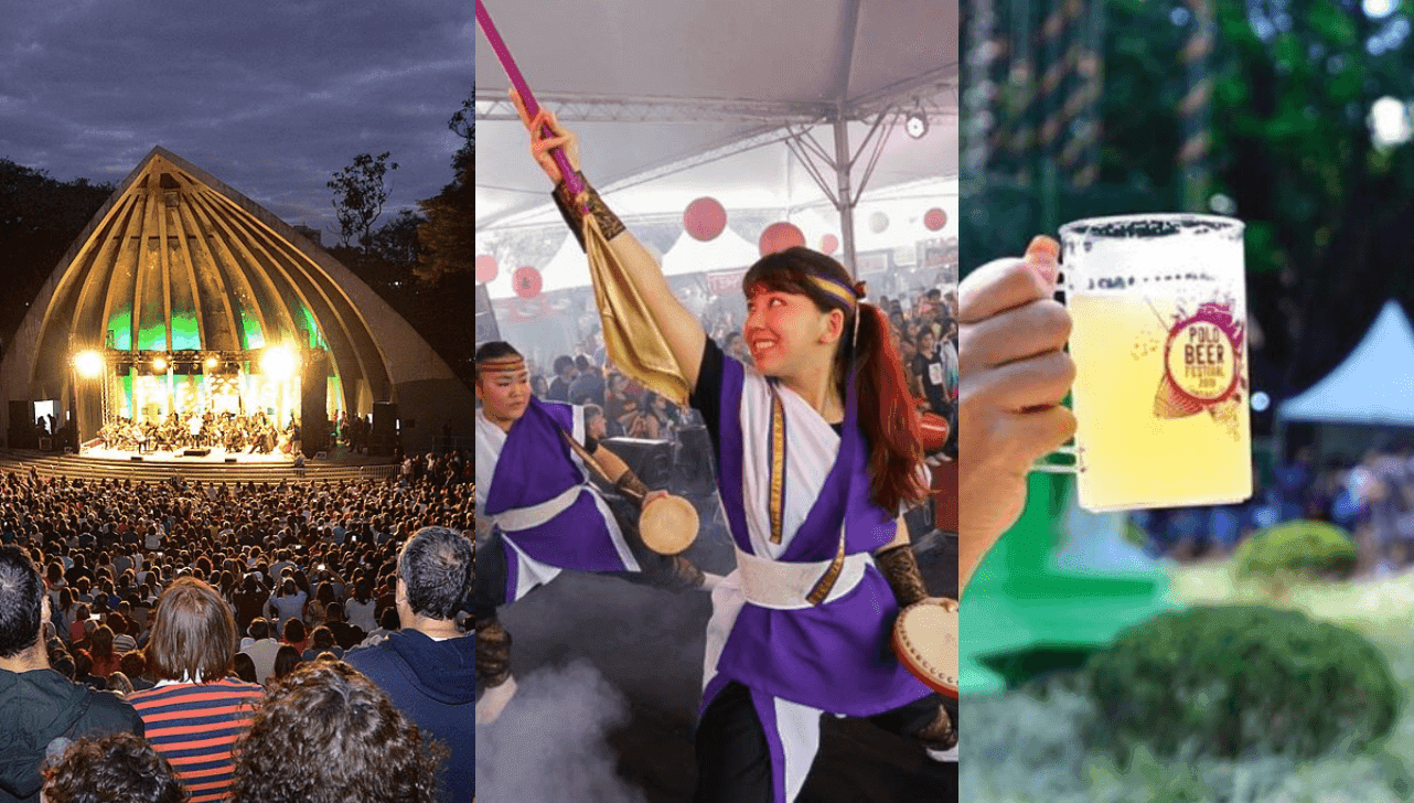 Orquestra Sinfônica, Mostra Japão e Polo Beer Festival são os destaques do fim de semana
