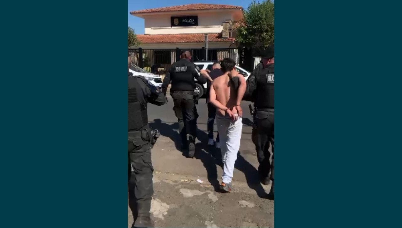 Os dois irmãos foram detidos, um deles estava cumprindo pena em regime aberto