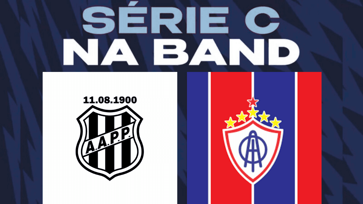 Ponte Preta e Itabaiana você acompanha na tela da Band a partir das 16h45 deste sábado (16)