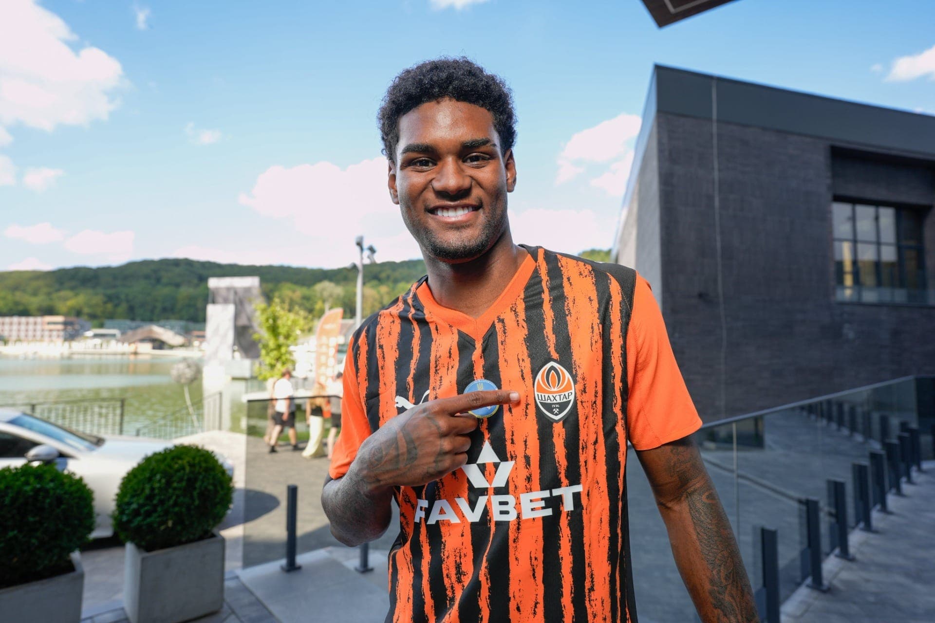 Lucas Ferreira já vestiu a camisa do Shakhtar Donetsk