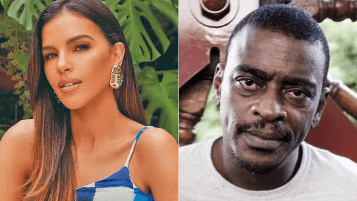 Mariana Rios deu o nome do filho de Palo e Seu Jorge de Samba