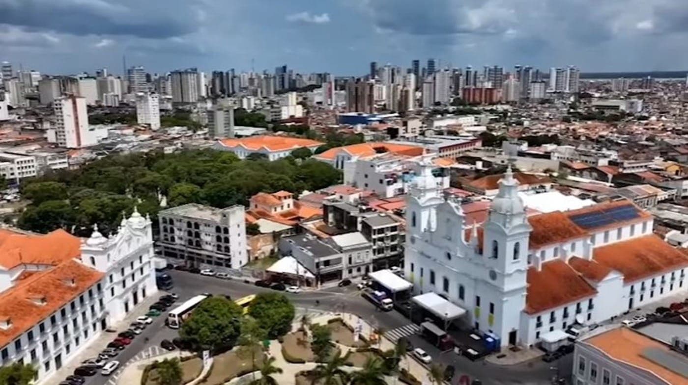 Belém, a capital do Pará
