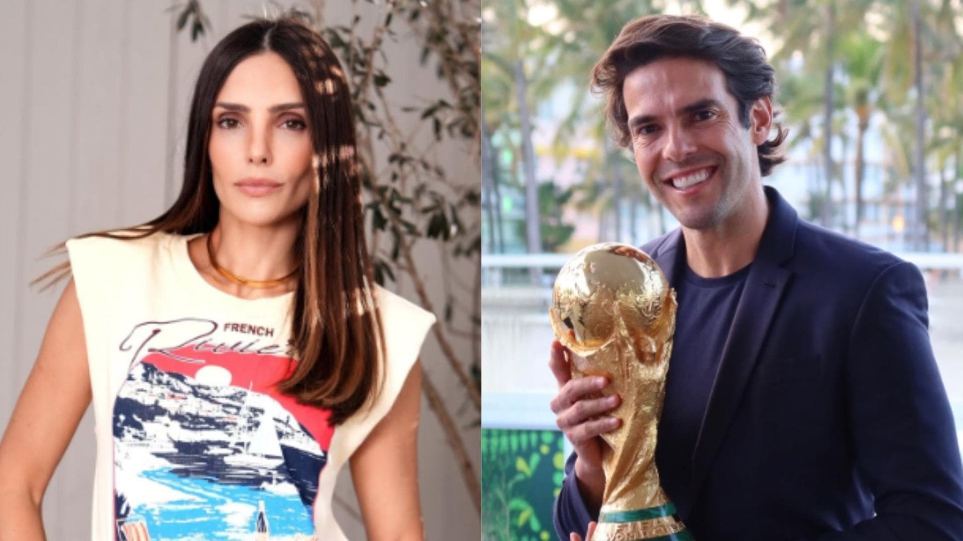 Carol Celico e Kaká