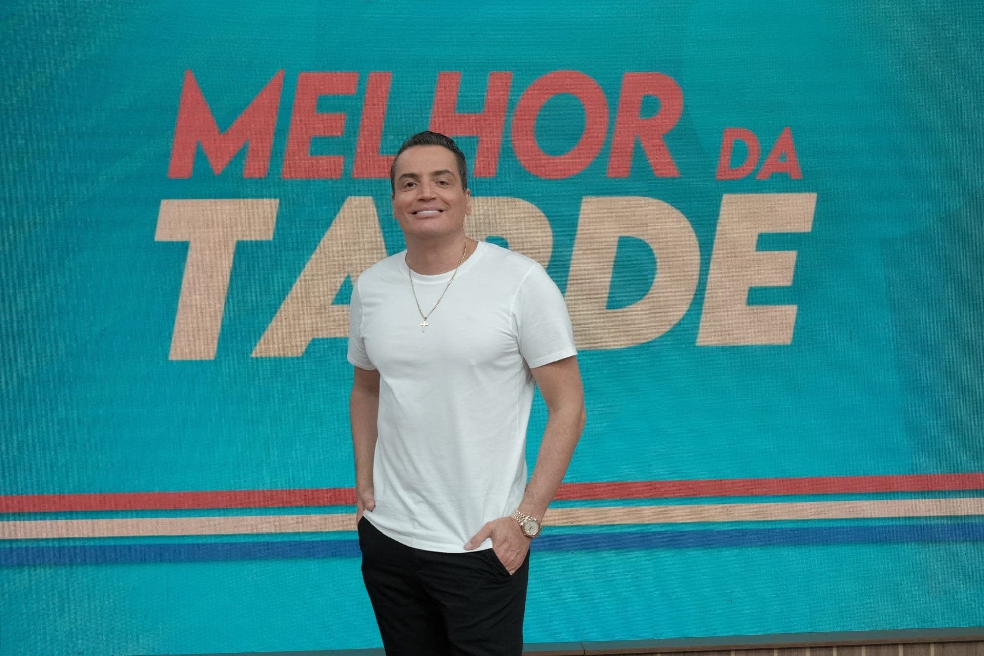 Leo Dias estreou no Melhor da Tarde nesta segunda (18)