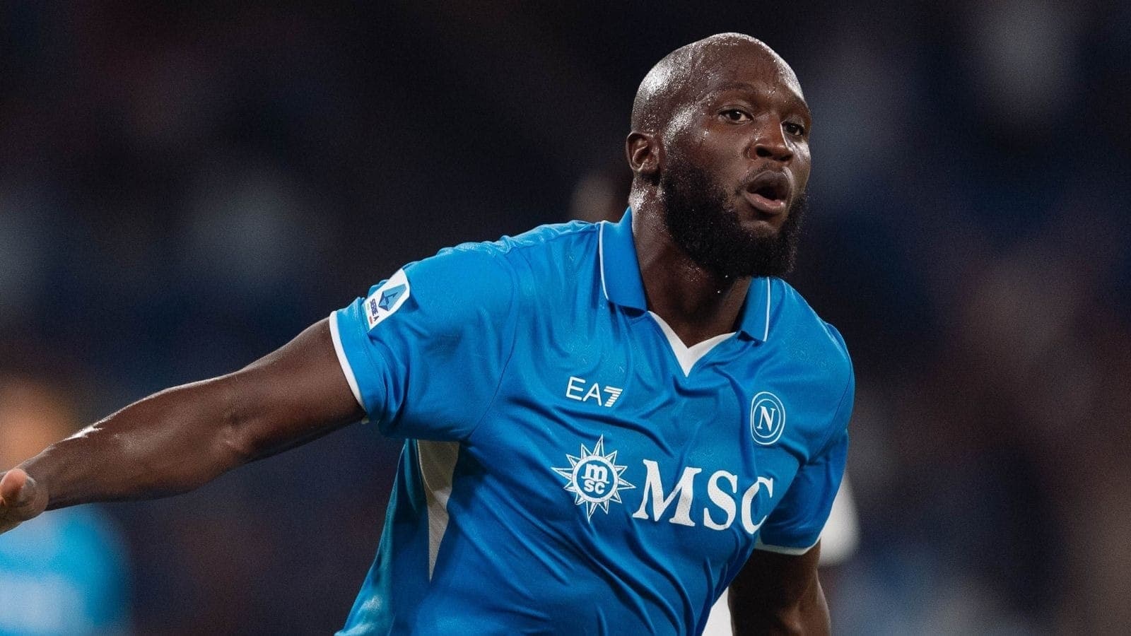Lukaku está de saída do Napoli
