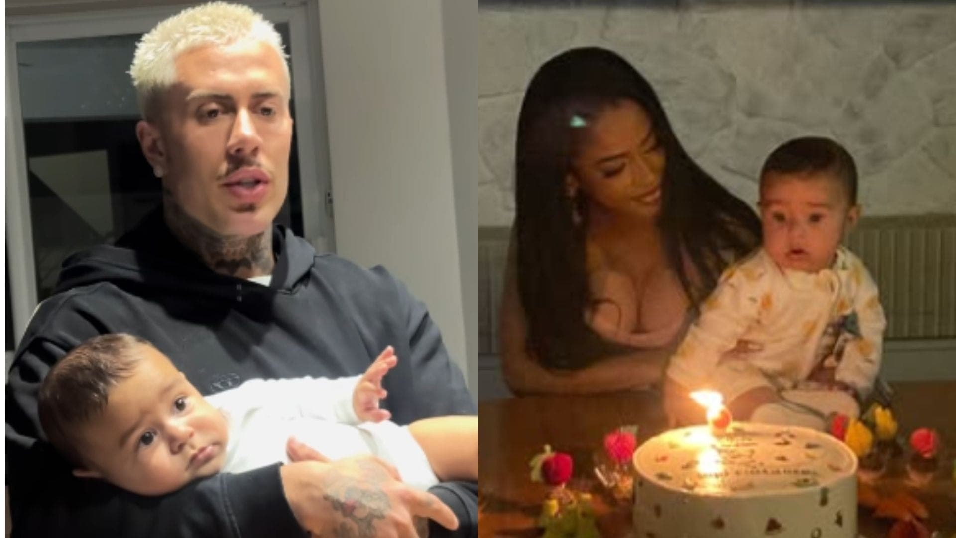 MC Daniel publicou vídeo antigo, já Lorena Maria fez mesversário