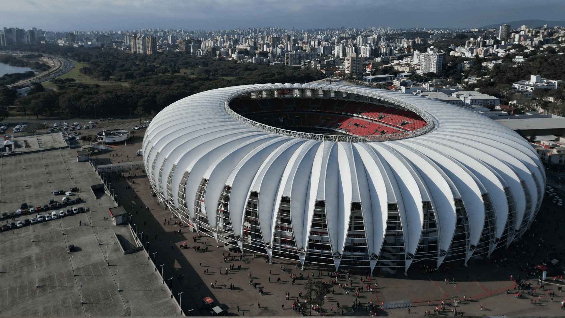 Beira-Rio recebe nesta quarta-feira (20) o decisivo jogo de volta entre Internacional e Flamengo, pelas oitavas da Copa LIbertadores
