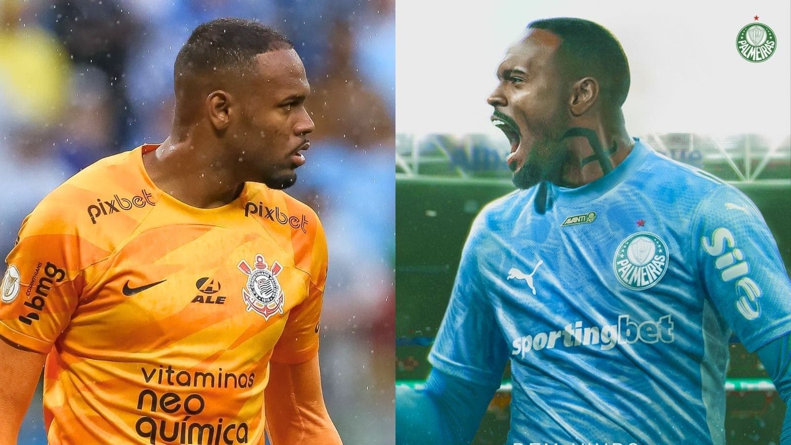 Carlos Miguel é mais um a atuar por Corinthians e Palmeiras