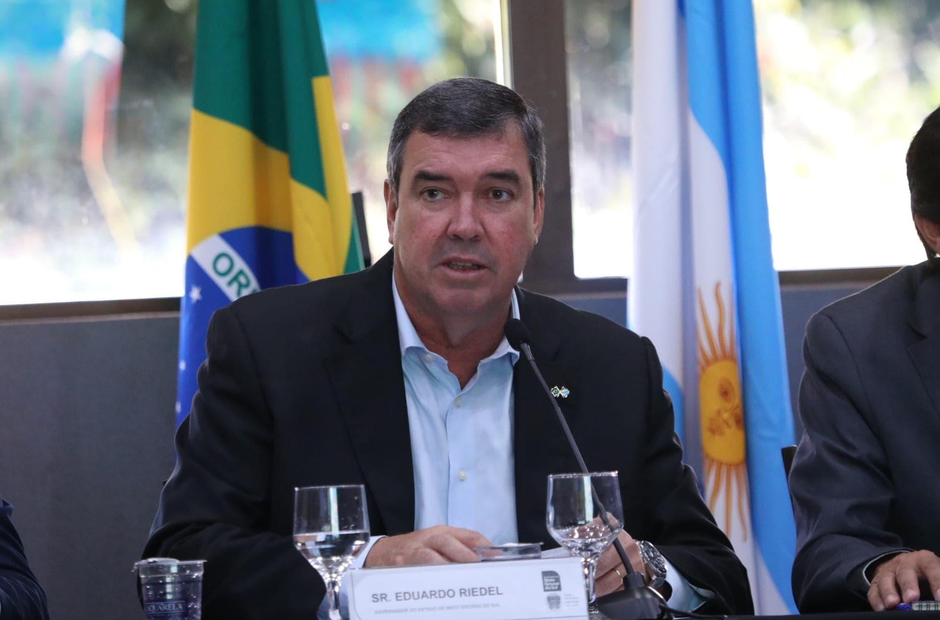 Eduardo Riedel deixa o PSDB para se filiar ao Progressistas