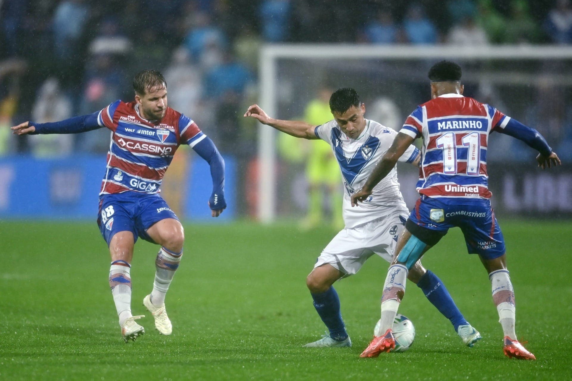Fortaleza é eliminado da Libertadores pelo Vélez