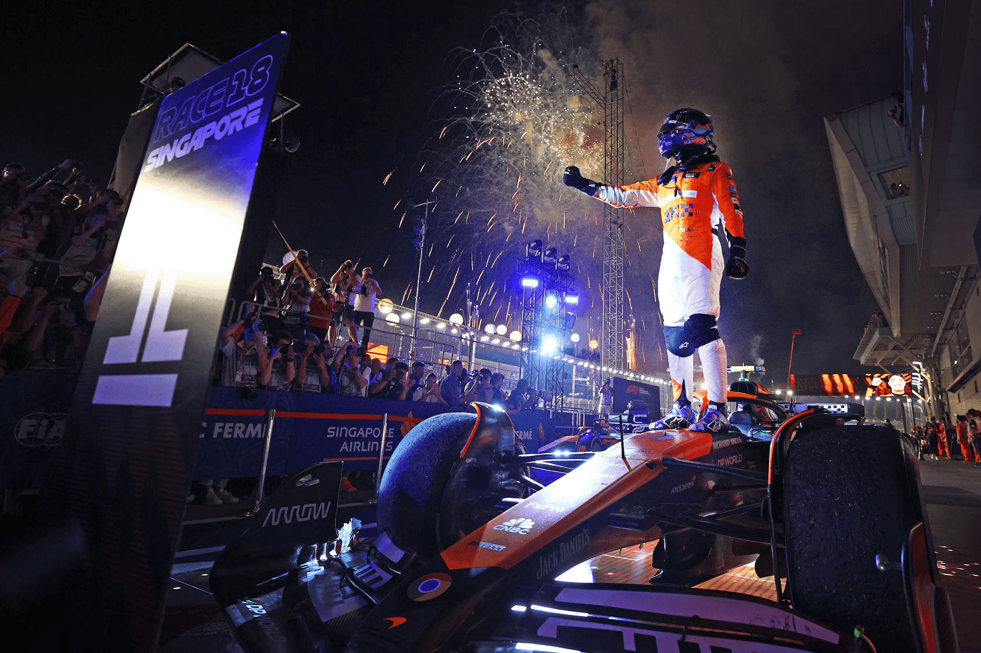 GP de Singapura de F1 2025: onde assistir, horários e programação completa