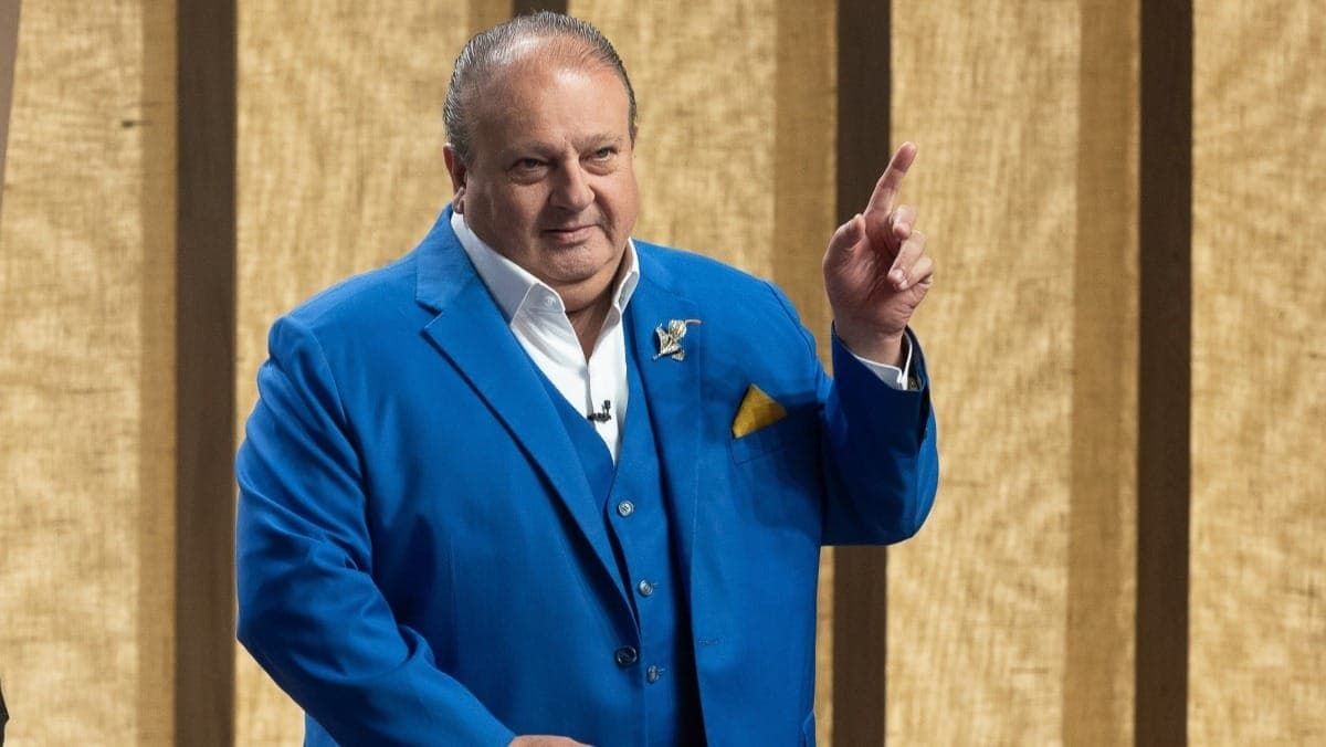 Jacquin durante prova do entremet no MasterChef 2025