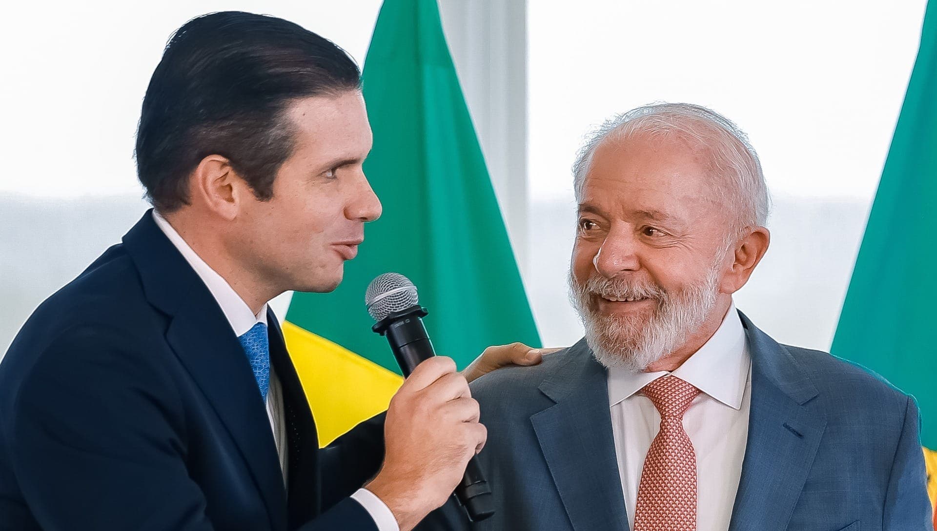 Lula almoça com Hugo Motta e chefe do Republicanos, nesta terça-feira (19)