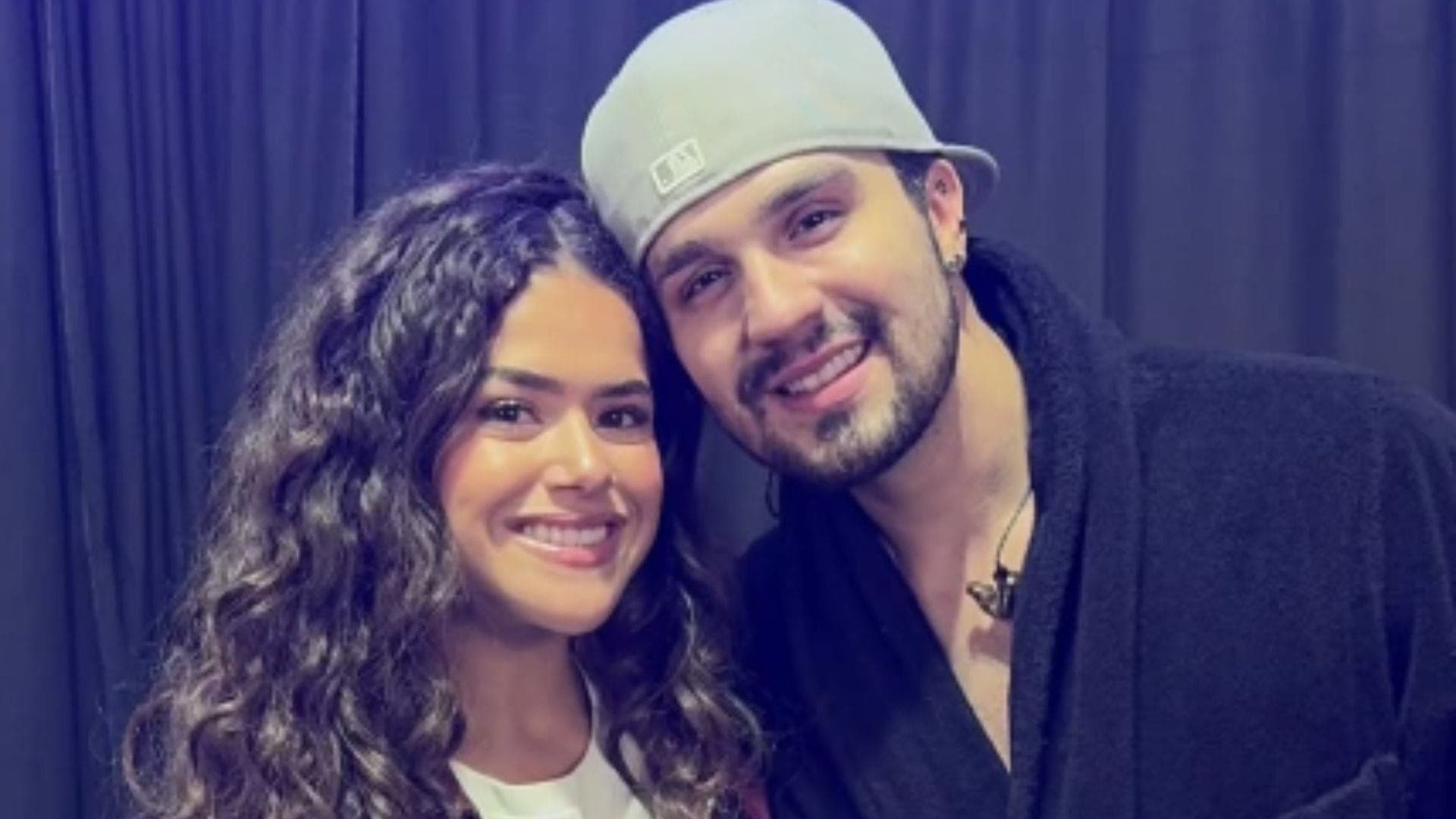 Maisa e Luan Santana