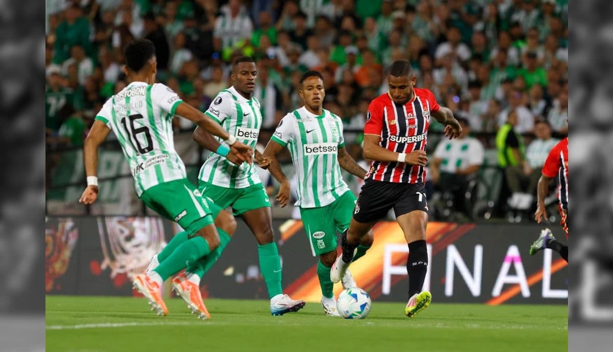 São Paulo enfrenta o Atlético Nacional buscando vaga nas quartas da Libertadores