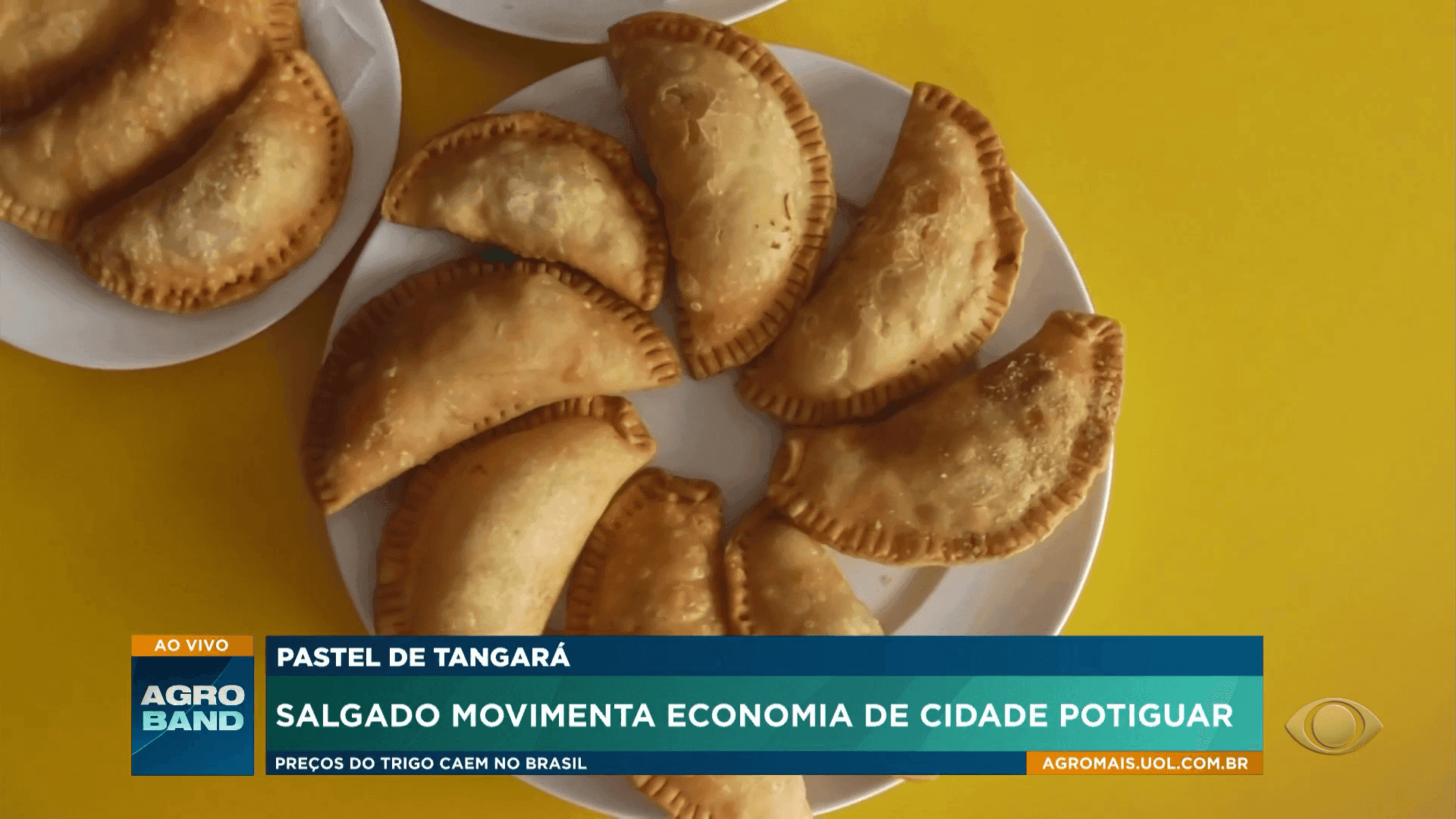 Conheça o Pastel de Tangará, que movimenta economia da cidade