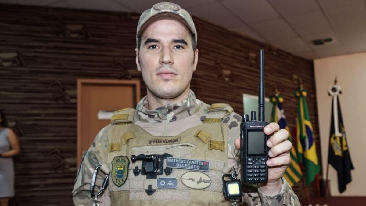 Delegado Matheus Zanatta ganha destaque nacional por abordagens humanizadas no Piauí