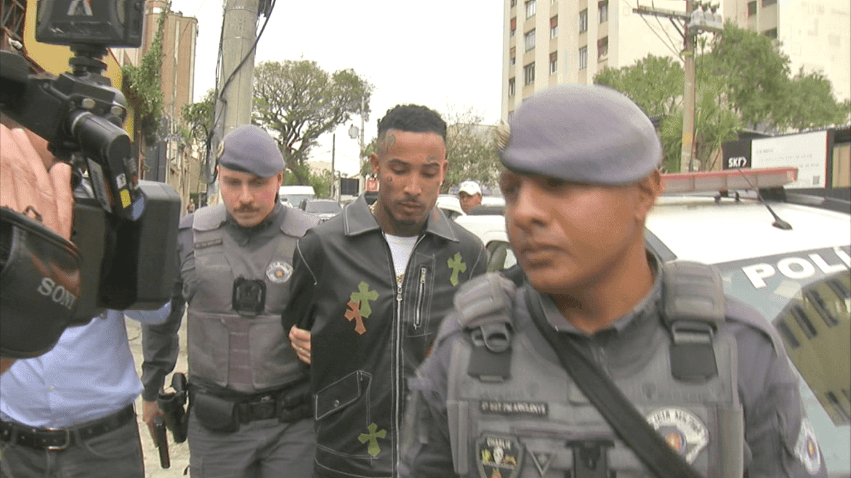 Gato Preto é liberado após prestar depoimento sobre acidente de carro em SP