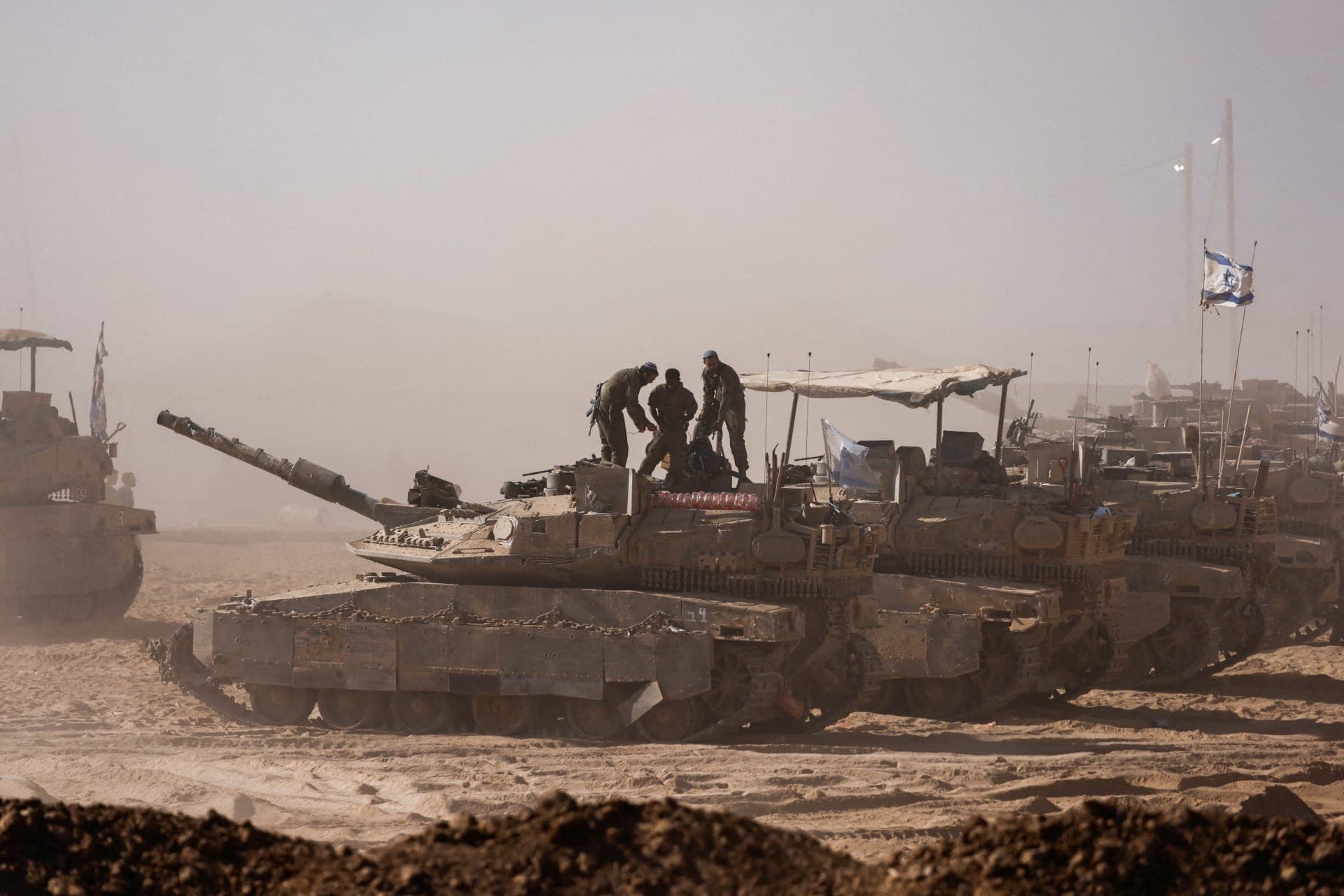 Israel convoca 60 mil reservistas para tomar Cidade de Gaza