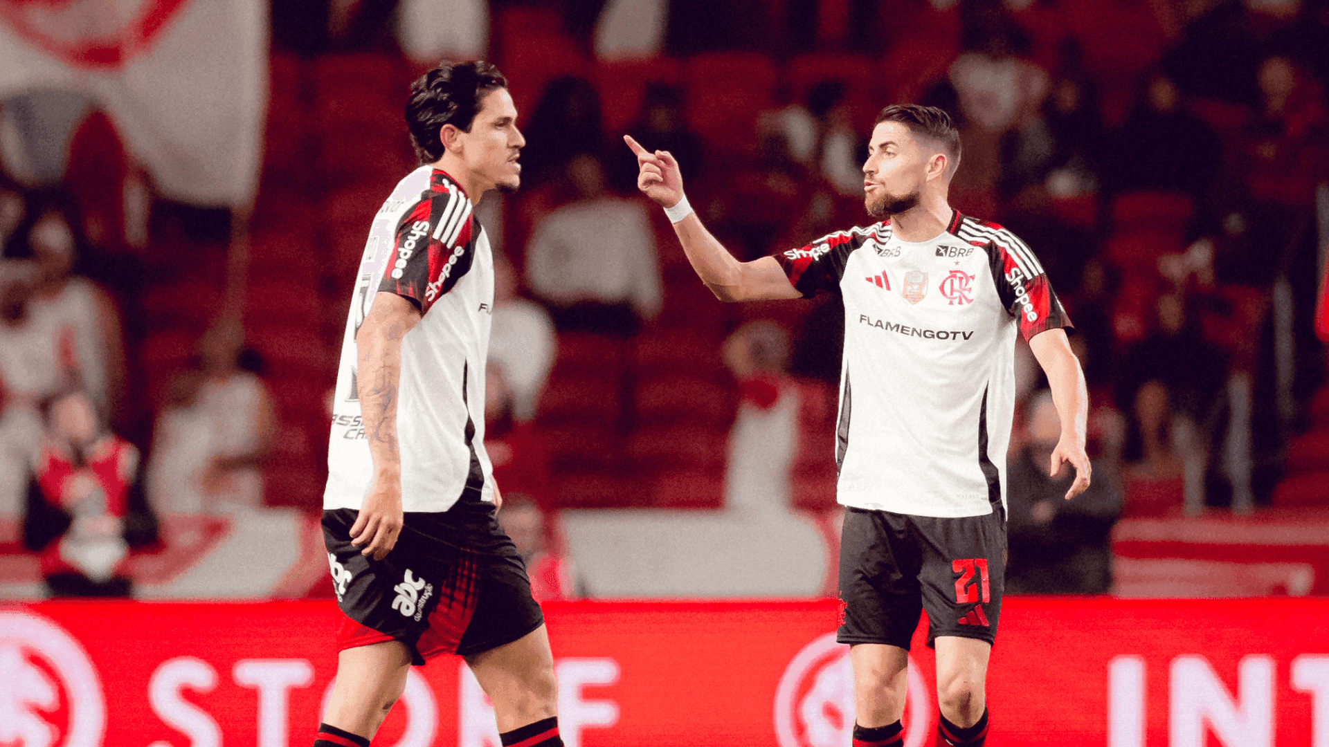 O Flamengo venceu os dois últimos confrontos contra o Internacional