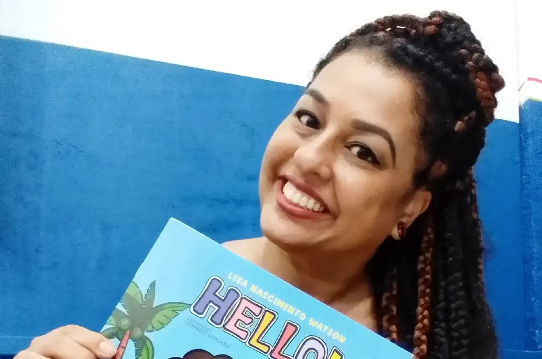 Ana Elisa Nascimento Watson, de 41 anos, morreu no local