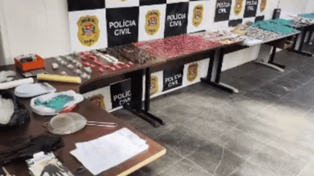 Três homens de associação criminosa voltada ao tráfico de drogas são presos em Taubaté