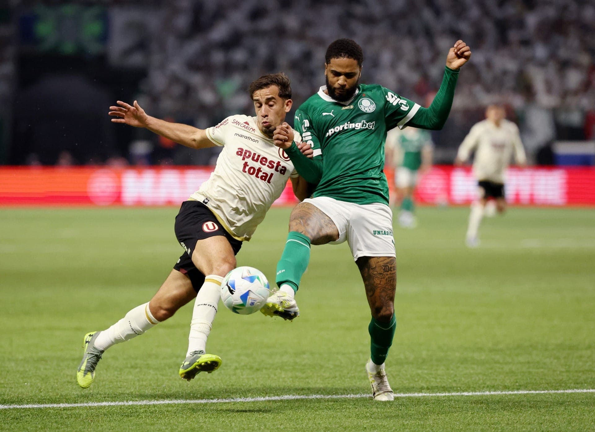 Palmeiras x Universitario