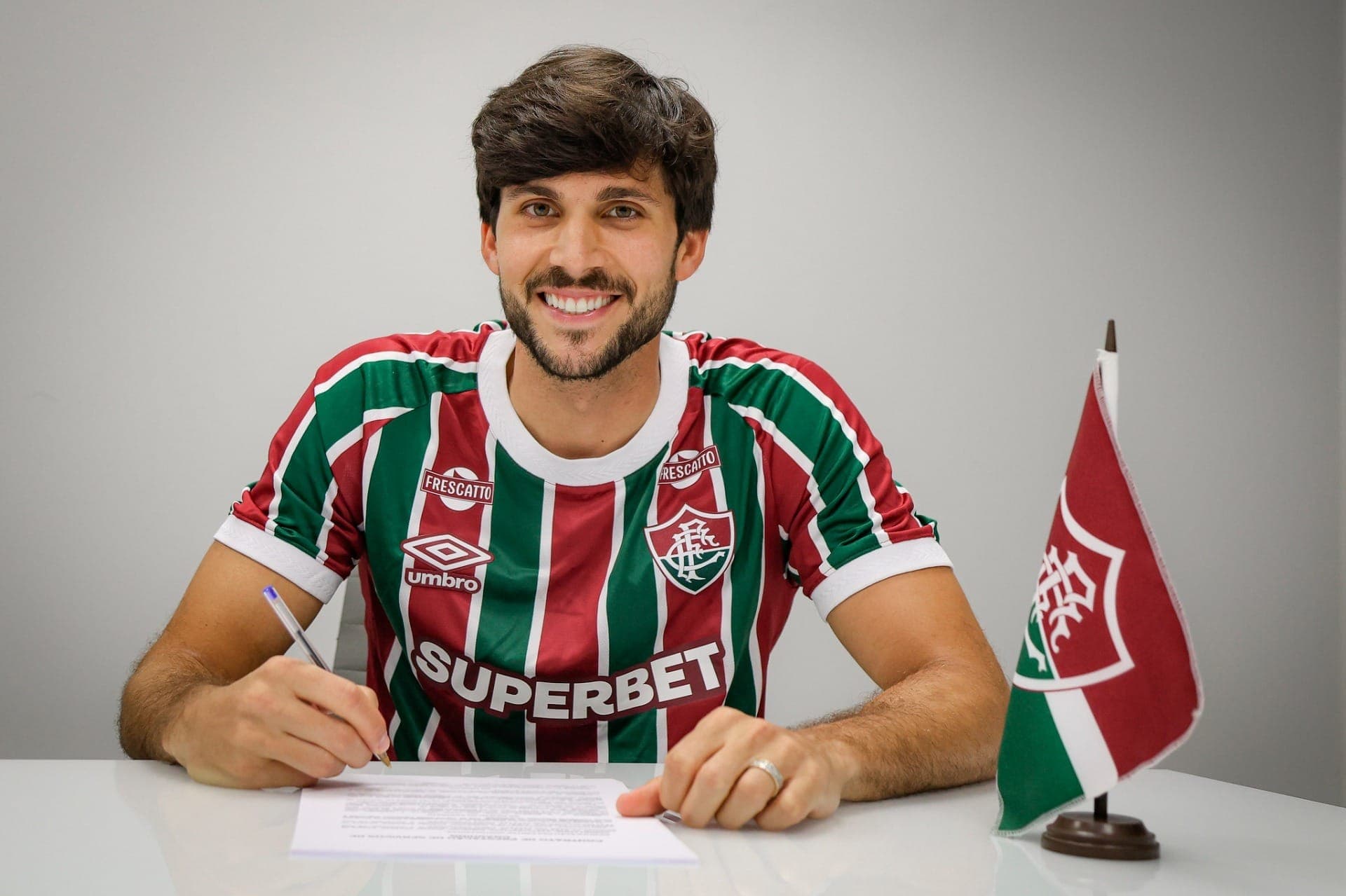 Igor Rabello, zagueiro do Fluminense