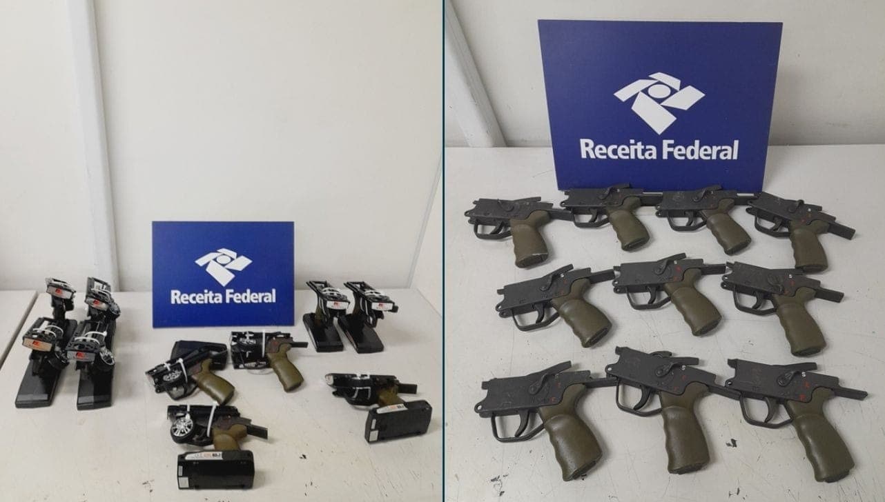 Os materiais foram encaminhados para investigação pelas autoridades policiais competentes