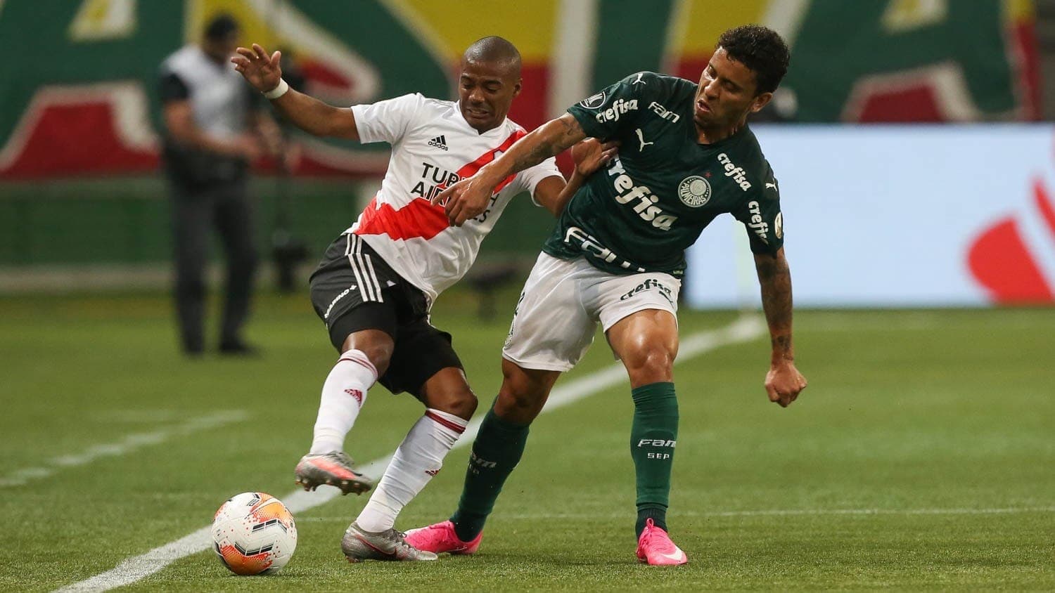 Palmeiras e River plate se reencontra pela Libertadores 2025
