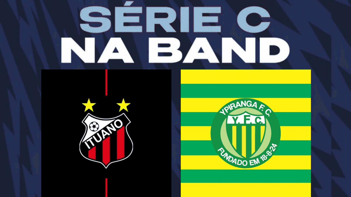 Ituano e Ypiranga você acompanha na tela da Band a partir das 16h45 deste sábado (23)