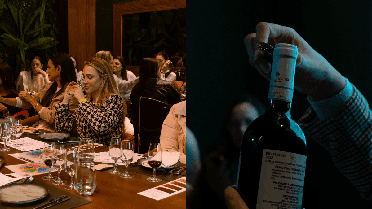 Sommelier cria aula de vinhos exclusiva para mulheres