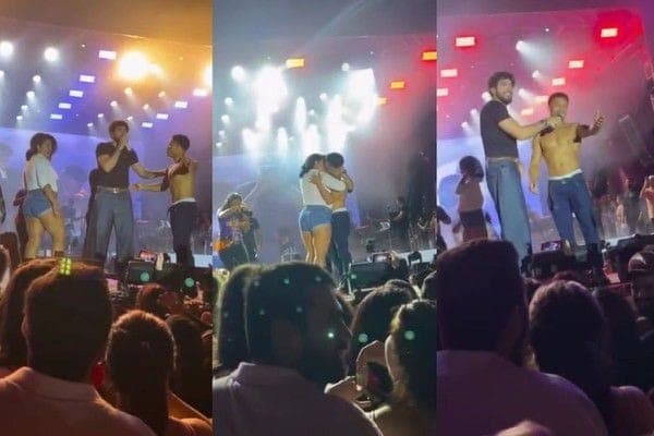 Nattan oferece R$ 1 mil para fã trair a namorada em show