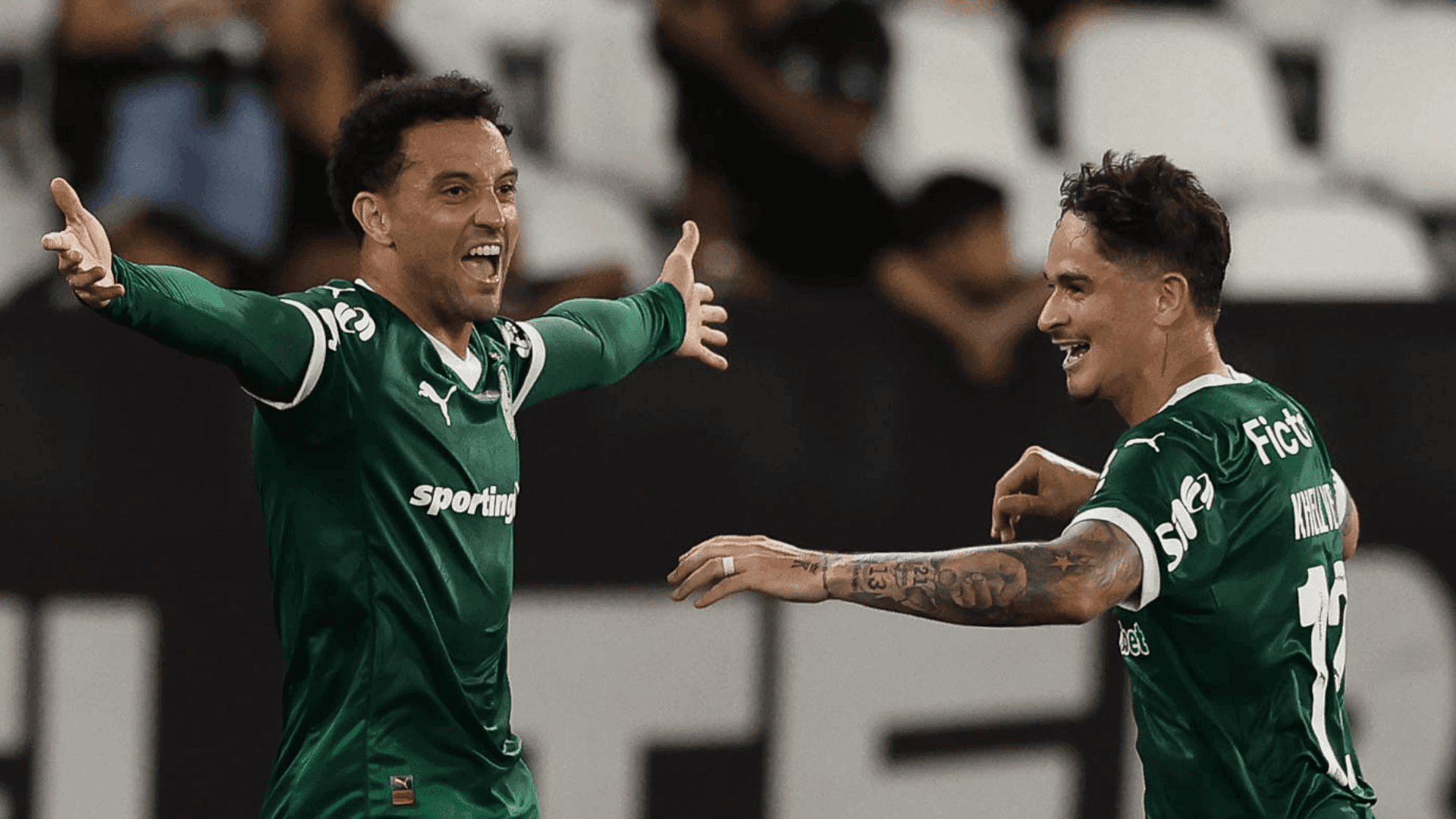 Palmeiras e Fortaleza se enfrentam na noite deste sábado (20) pelo Brasileirão