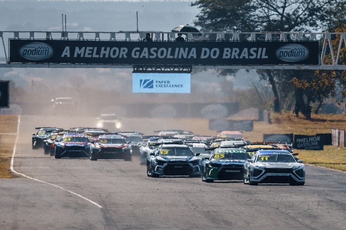 Circuito dos Cristais foi o palco de vários números significativos na Stock Car