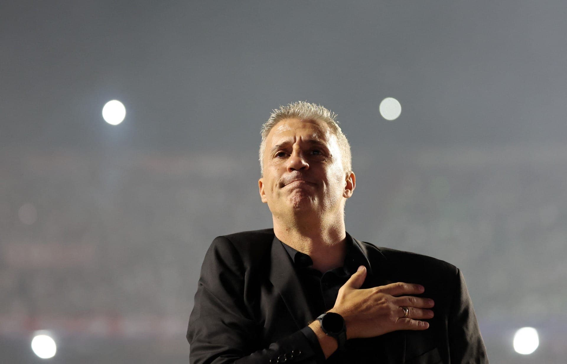 Crespo, técnico do São Paulo