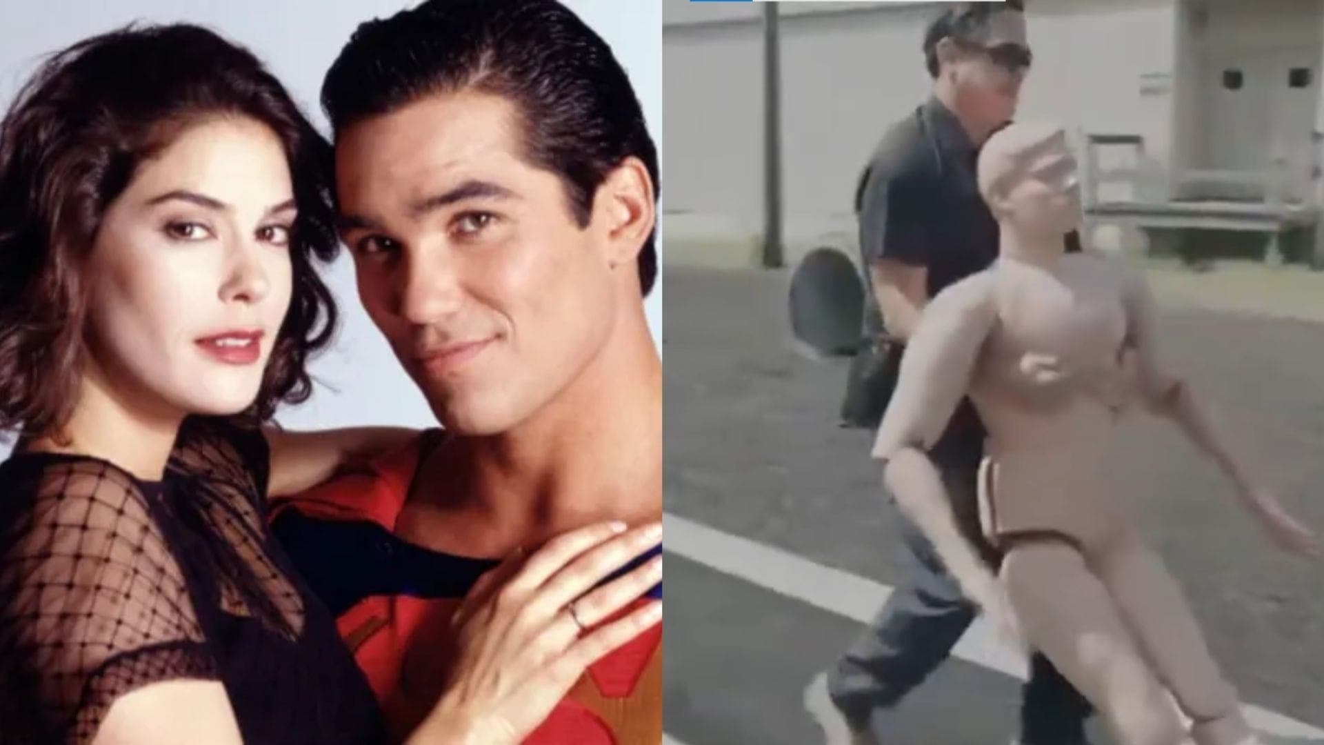 Dean Cain treina com o ICE