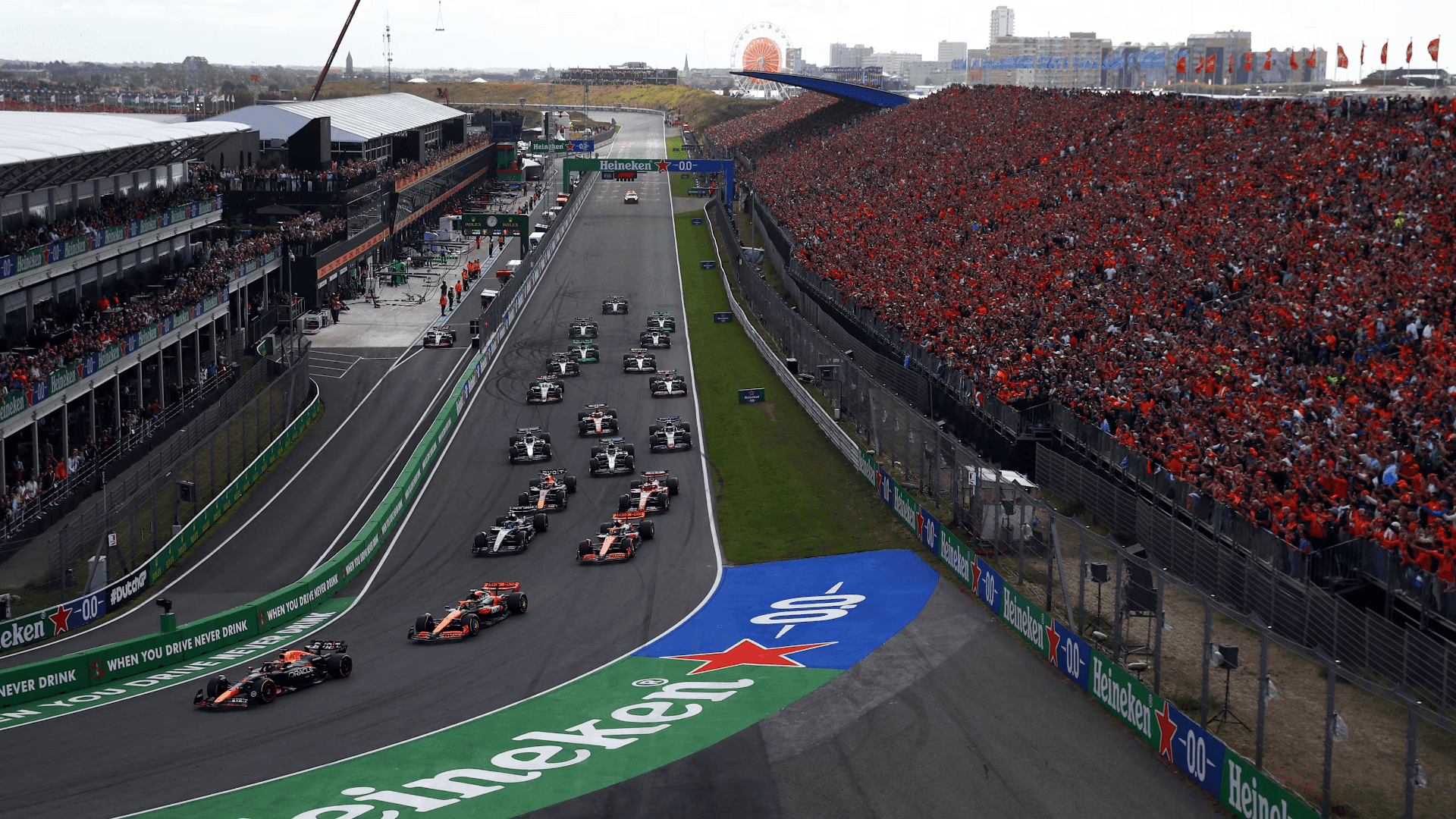 GP da Holanda de Fórmula 1 marca a voltas das férias na temporada 2025
