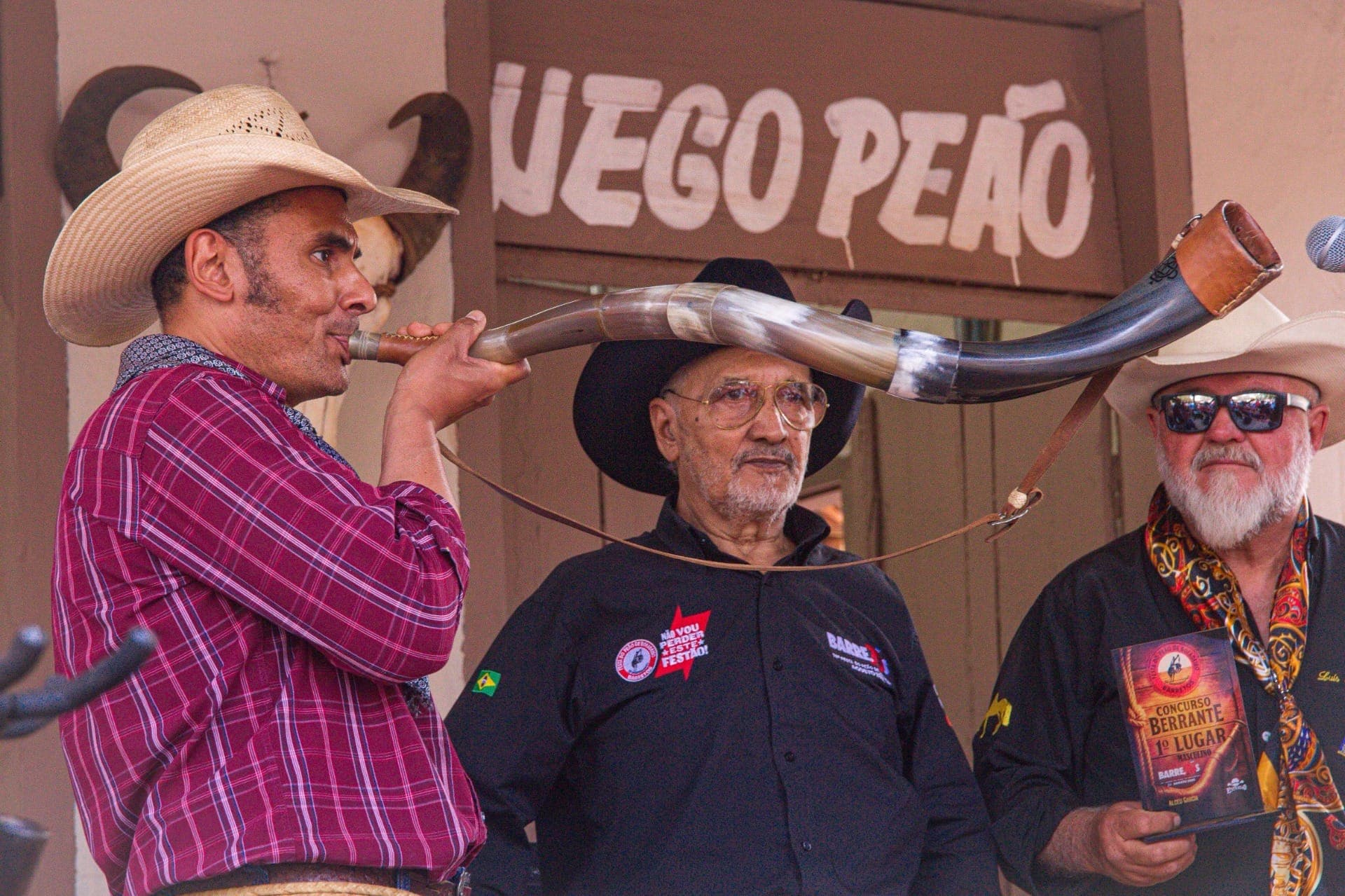 Leandro Berranteiro levou o 1º lugar em Barretos