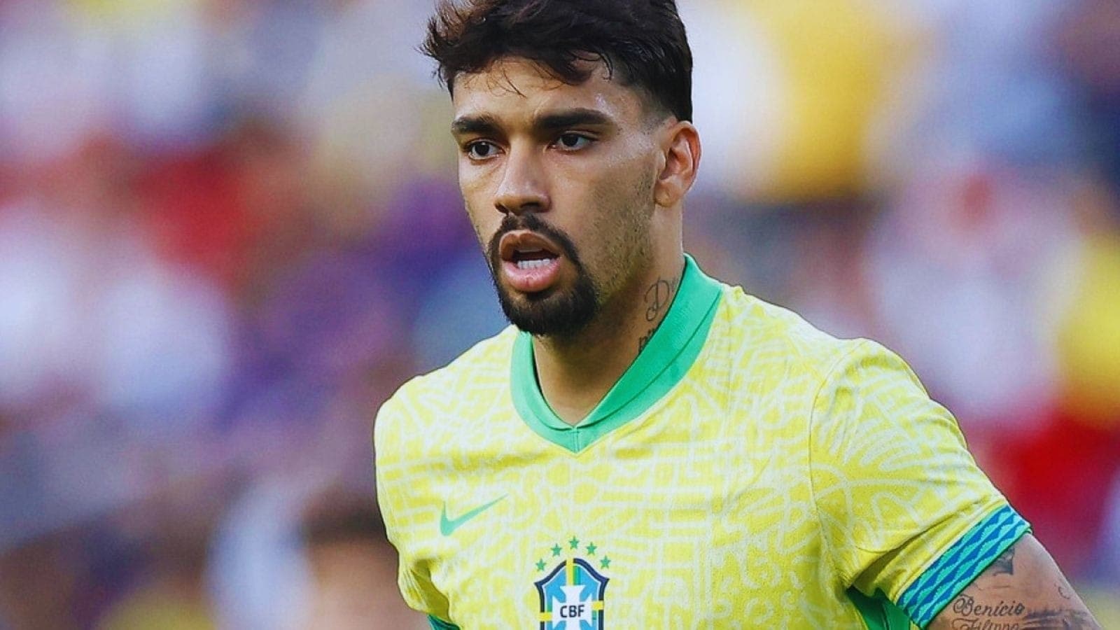 Lucas Paquetá volta a ser convocado para a Seleção Brasileira