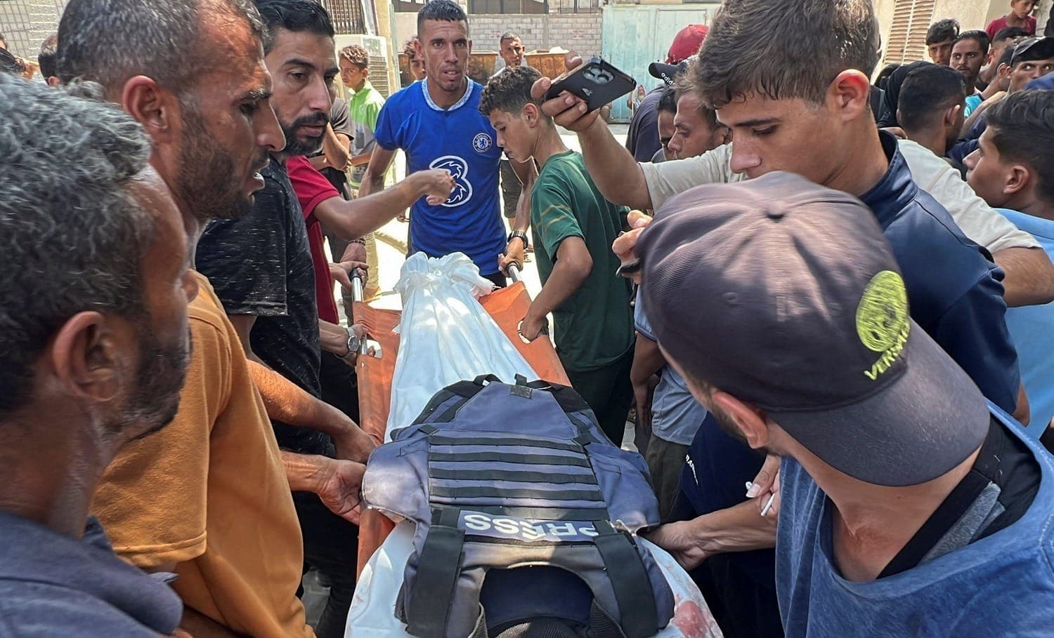 Mais de 200 jornalistas morreram durante a guerra em Gaza