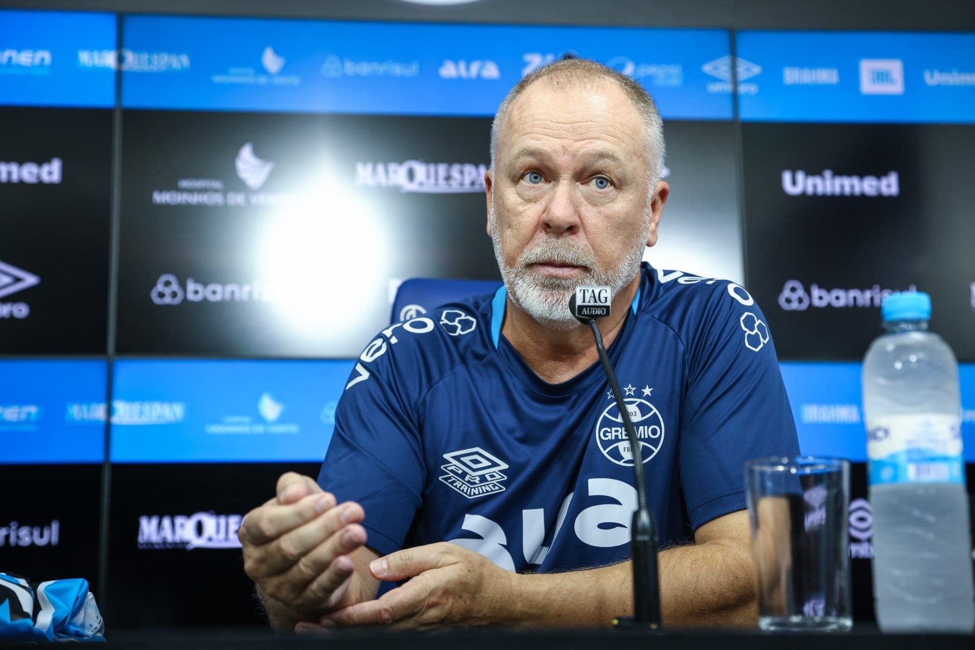 Mano Menezes, técnico do Grêmio