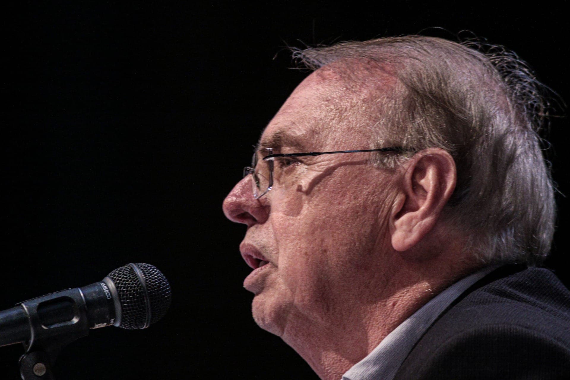 Osmar Stábile, presidente do Corinthians
