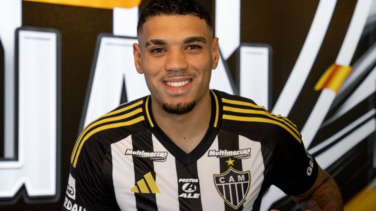 Ruan Tressoldi, novo zagueiro do Atlético-MG