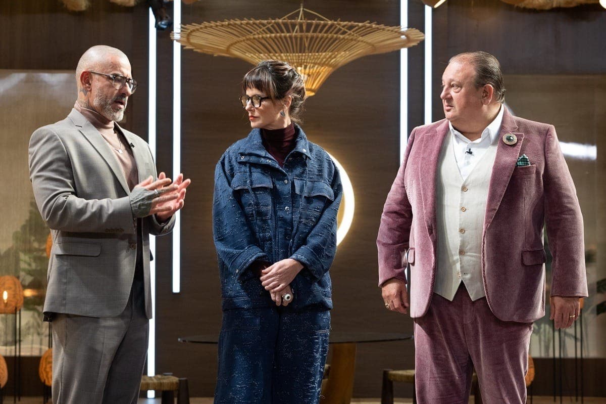 Fogaça, Helena e Jacquin no MasterChef
