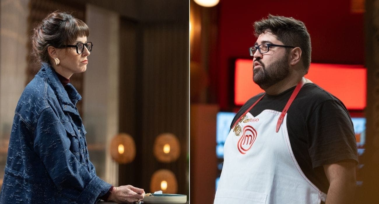 Helena Rizzo dá bronca em Rodrigo no MasterChef 2025